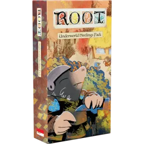 [RETAIL CASE] Root: Underworld Hirelings Pack (6 Copies)