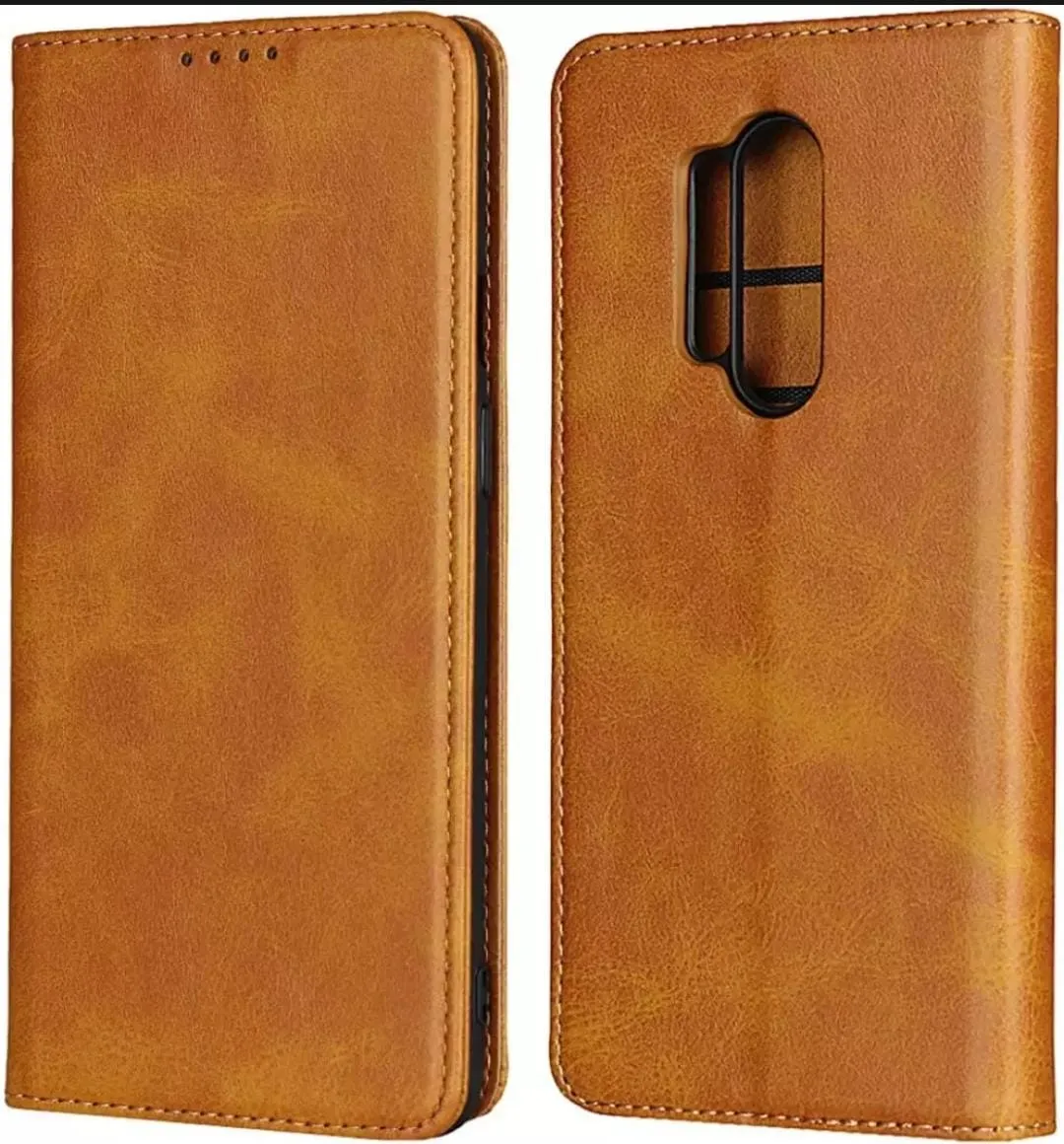 Rich Boss Flip Cover Leather Case | OnePlus