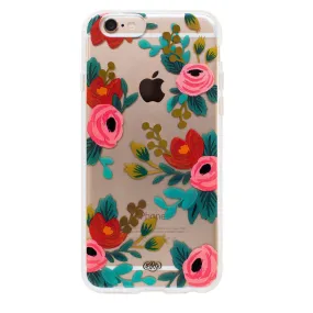 Rifle Paper Co Slim Hard Clear Rosa Case