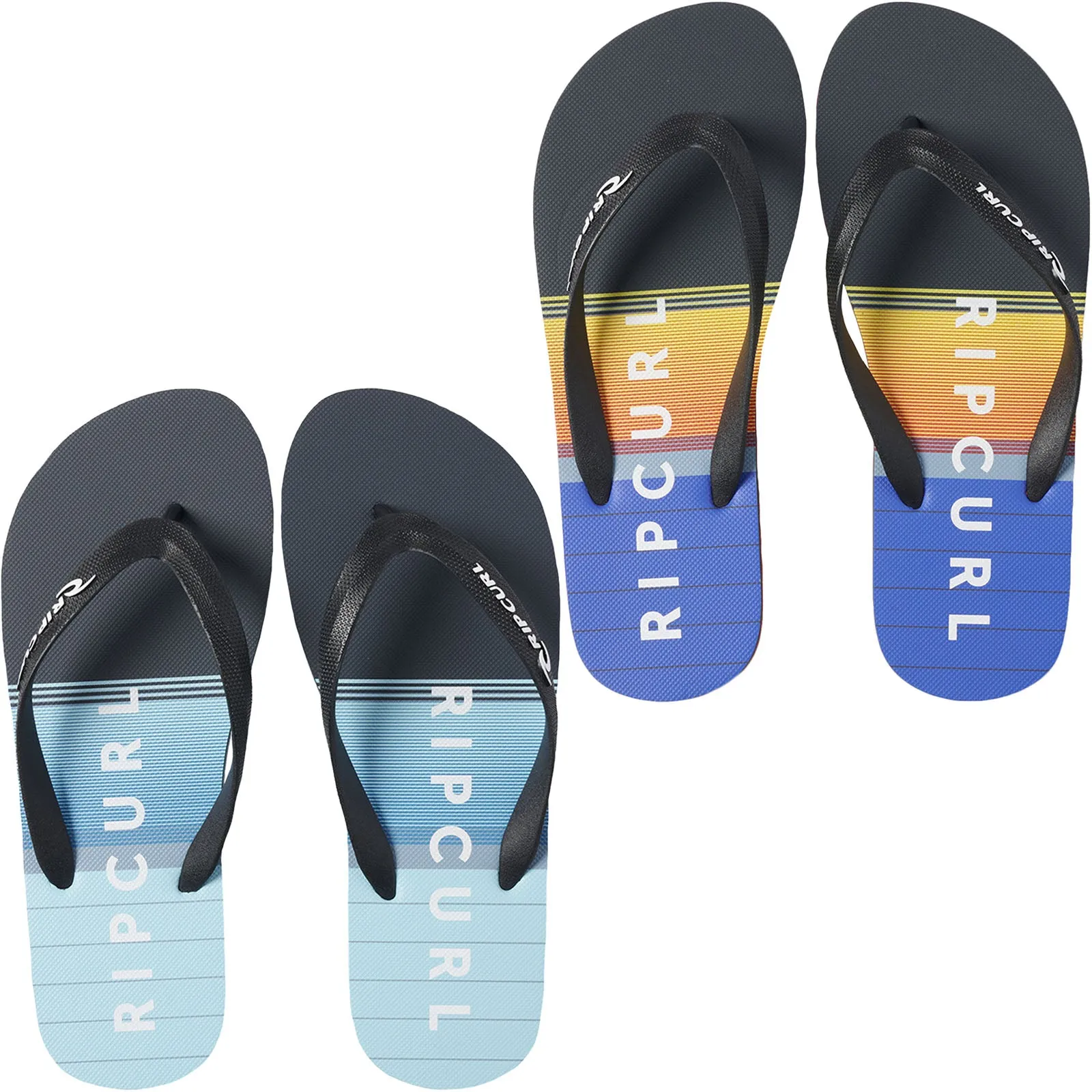 Rip Curl Mens Breaker Open Toe Flip Flops