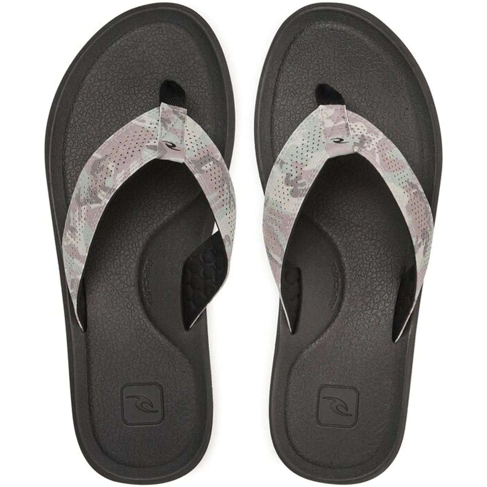 Rip Curl Mens Chiba Open Toe Flip Flops