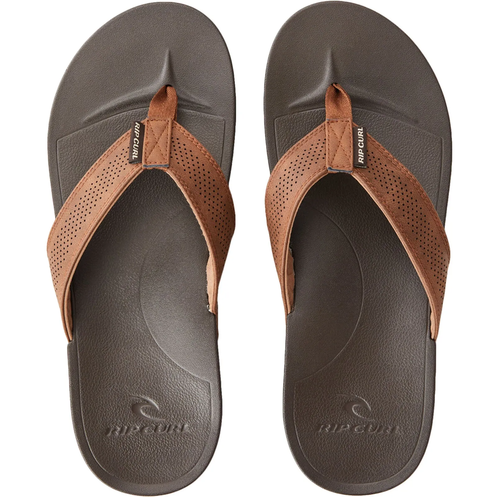 Rip Curl Mens Soft Sand Open Toe Summer Flip Flops