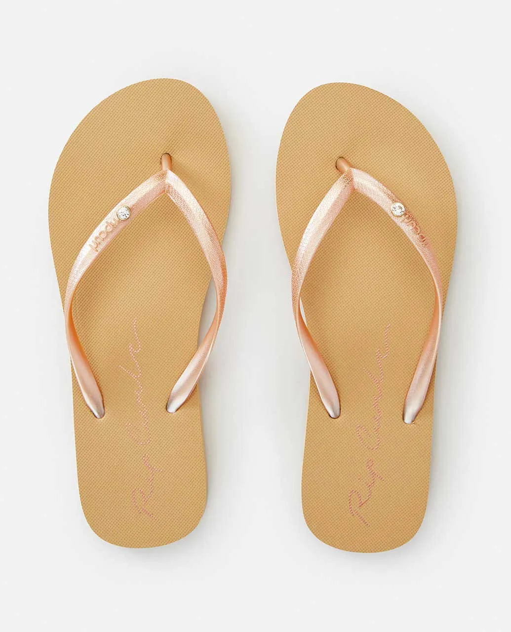 Rip Curl Womens Script Wave Flip Flops