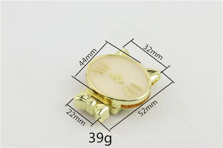 Round Flip Lock 2" 52mm Purse Turn Lock Closure Heavy Duty Handbag Bag Making Replacement Hardware Accessories Wholesale Bulk