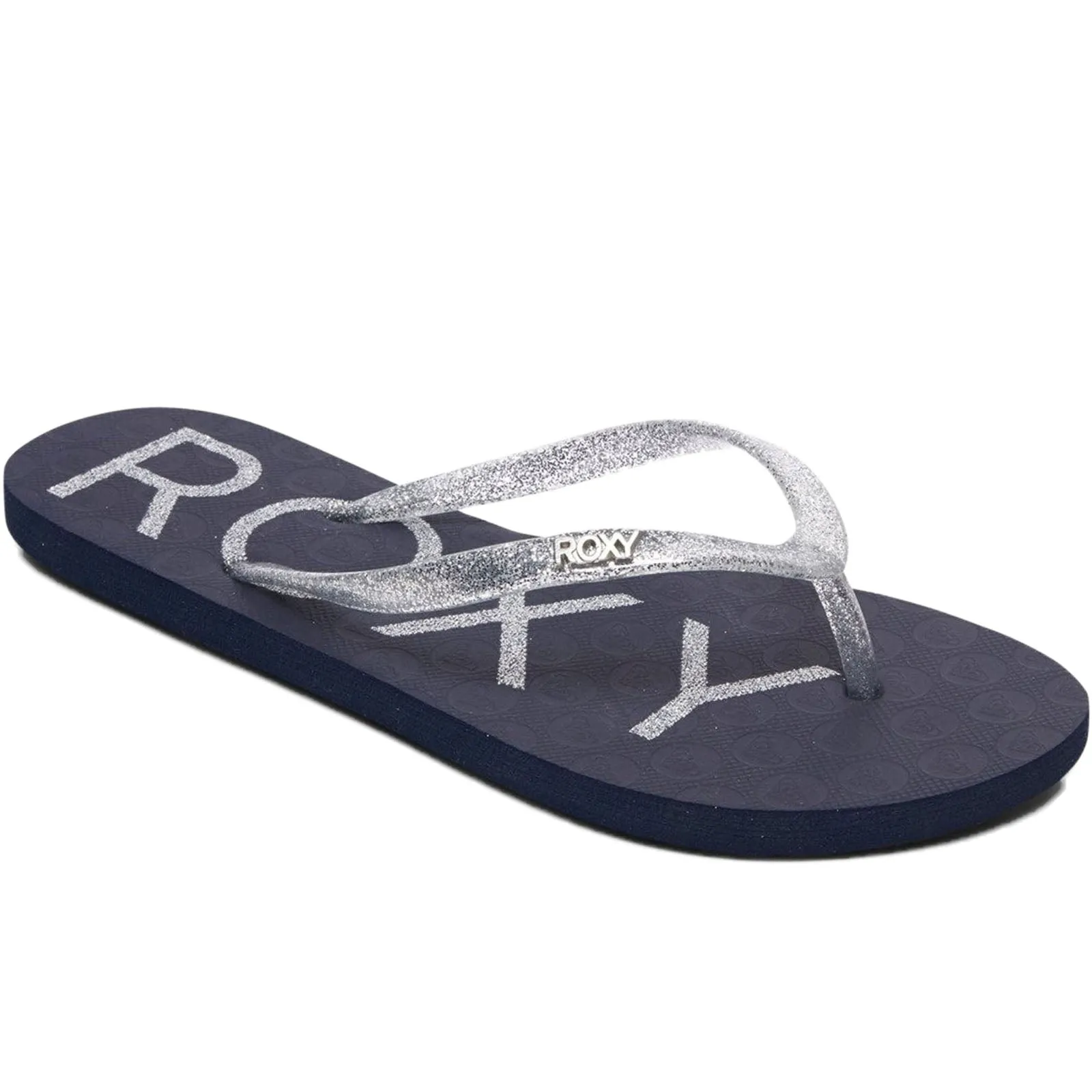 Roxy Womens Viva Sparkle Flip Flops