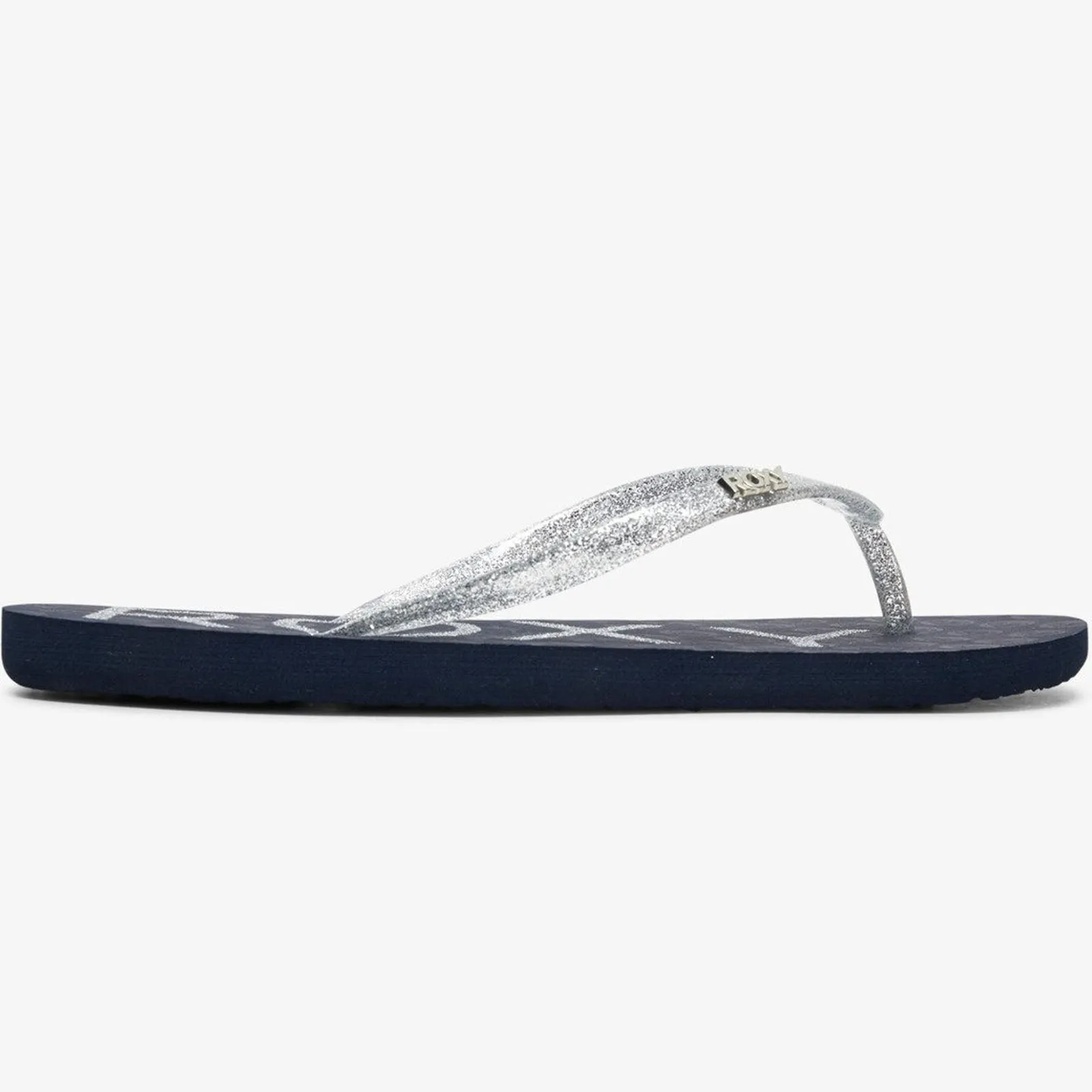 Roxy Womens Viva Sparkle Flip Flops