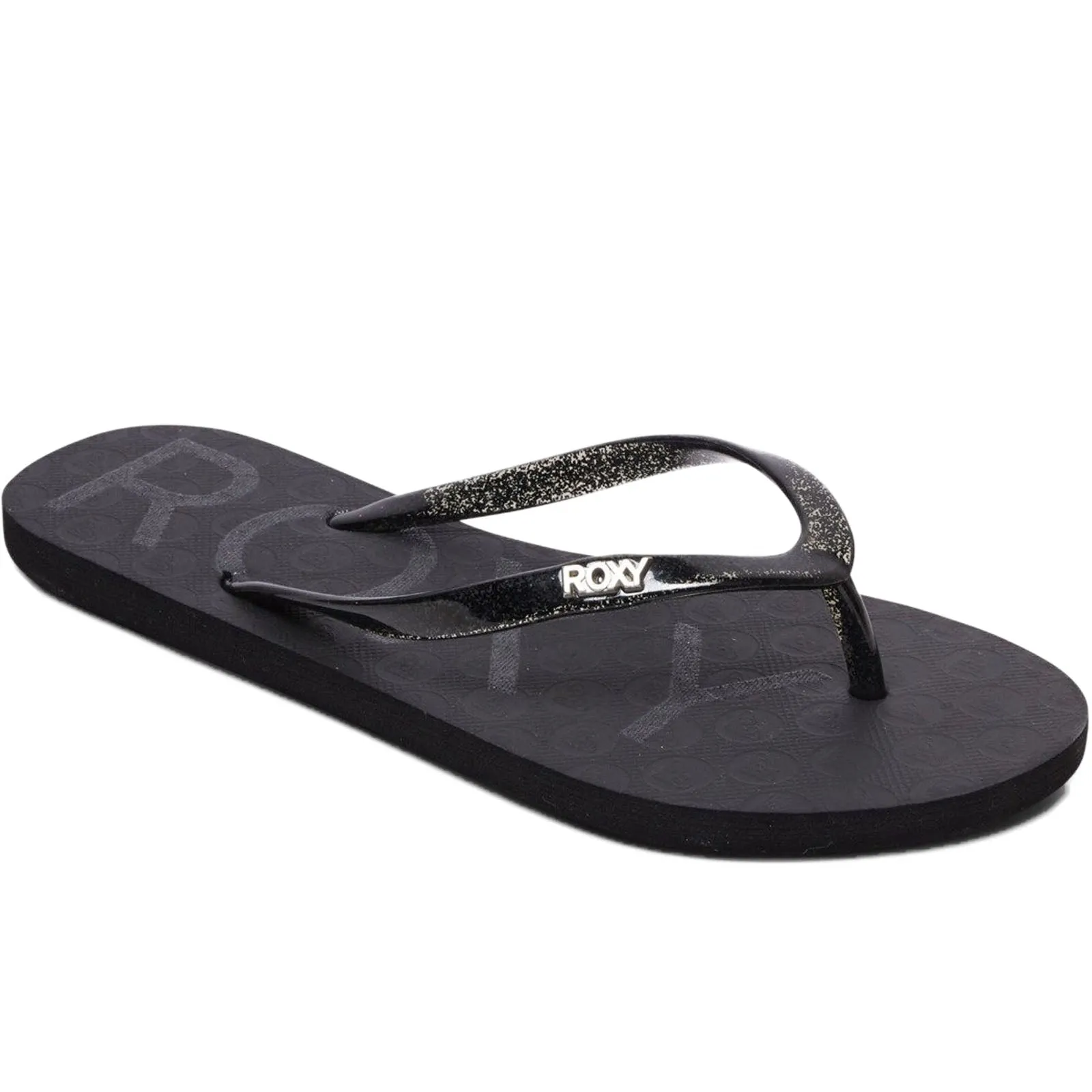 Roxy Womens Viva Sparkle Flip Flops