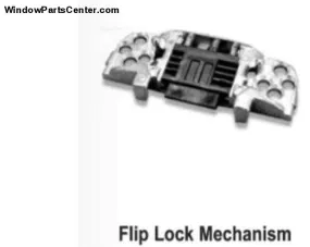 S1111M Roto Positive Action Locks Flip Lock Mechanism for Double Hung, Single Hung  and Horizontal Slider Window