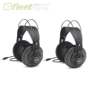 Samson SR850 Studio Reference Headphones ( 2 Pairs )