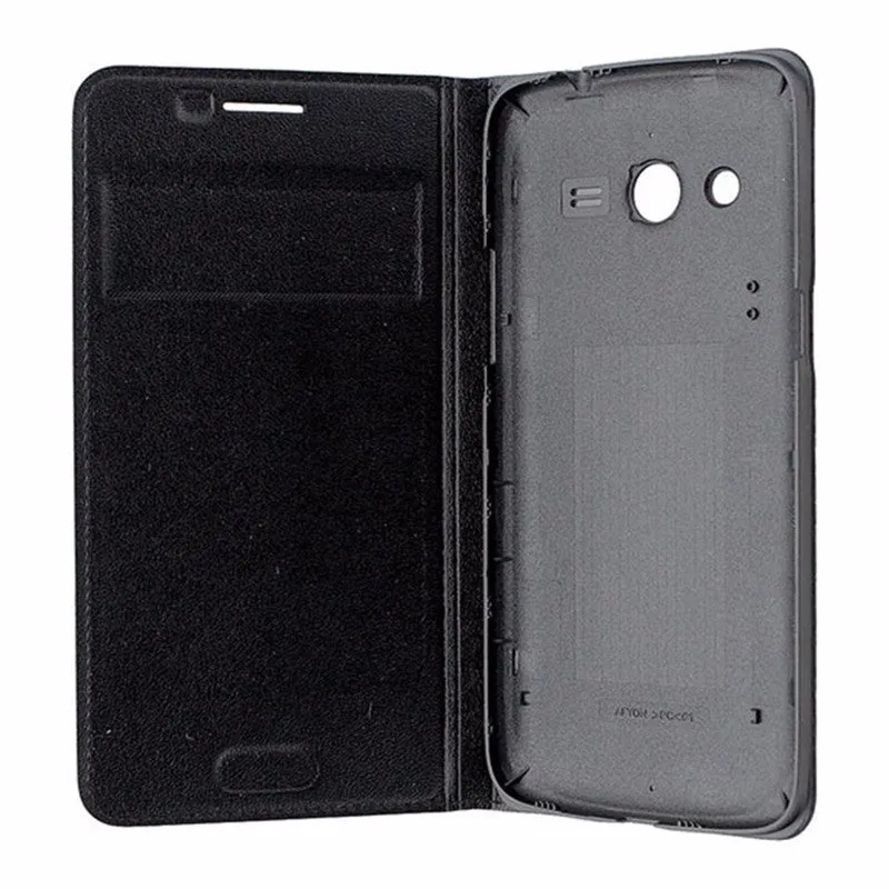 Samsung Flip Cover Case for Samsung Galaxy Core LTE - Black