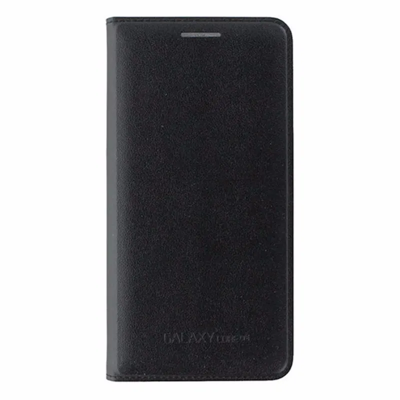 Samsung Flip Cover Case for Samsung Galaxy Core LTE - Black