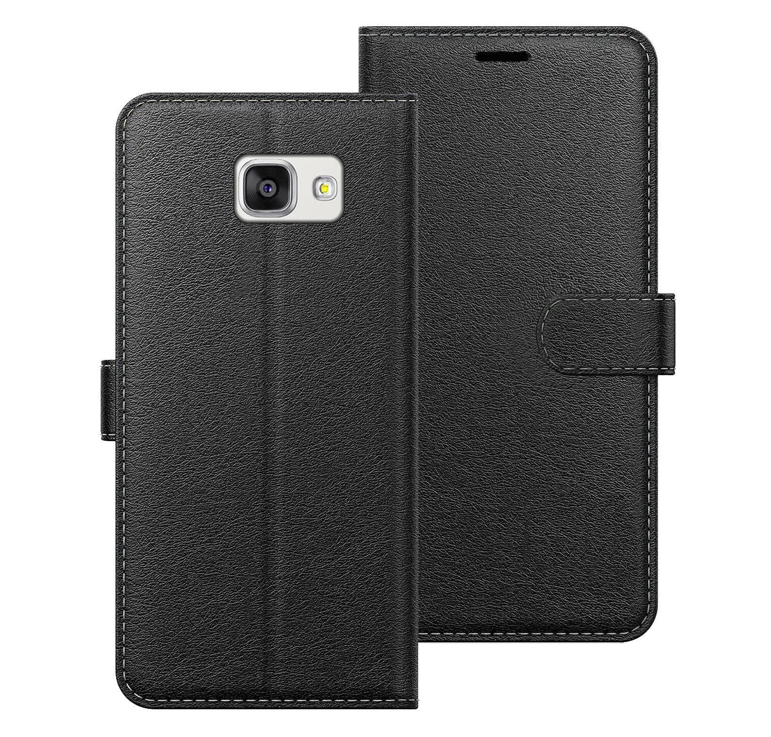 Samsung Galaxy A7 (2016) A710 Flip Folio Book Wallet Case