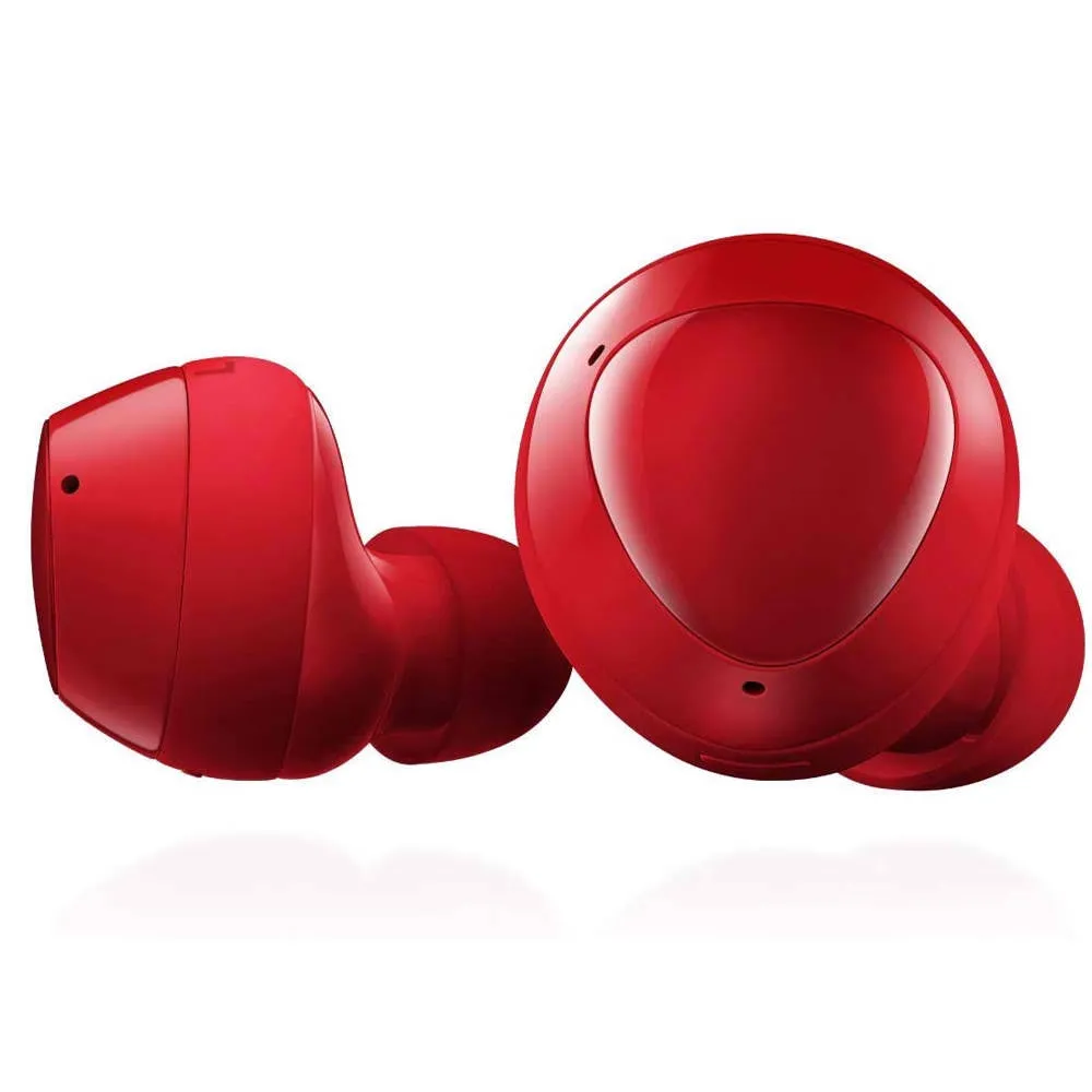 Samsung Galaxy Buds  Plus SMR175 In-Ear True Wireless Earbuds Improved Call Quality with Charging Case Red