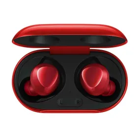 Samsung Galaxy Buds  Plus SMR175 In-Ear True Wireless Earbuds Improved Call Quality with Charging Case Red