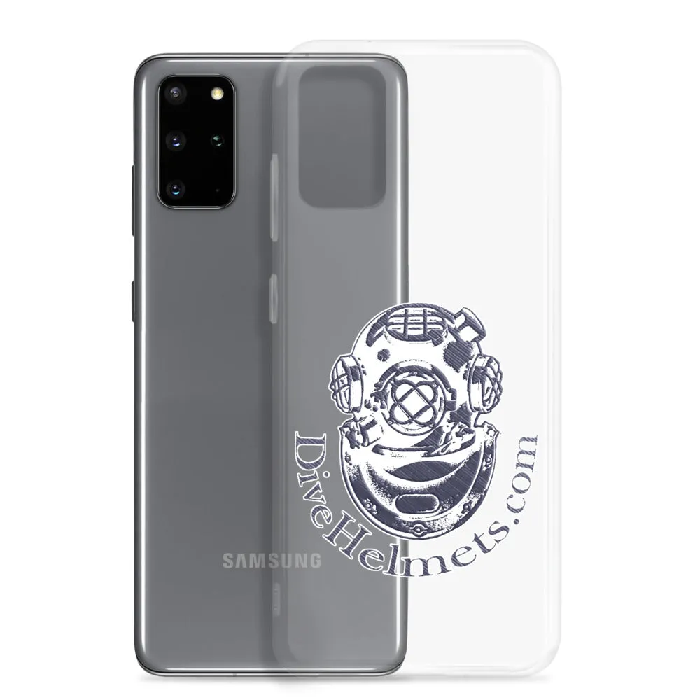 Samsung Galaxy S10/S10 /S10e/S20/S20 Plus/S20 Ultra Phone Case w/ DiveHelmets.com Logo