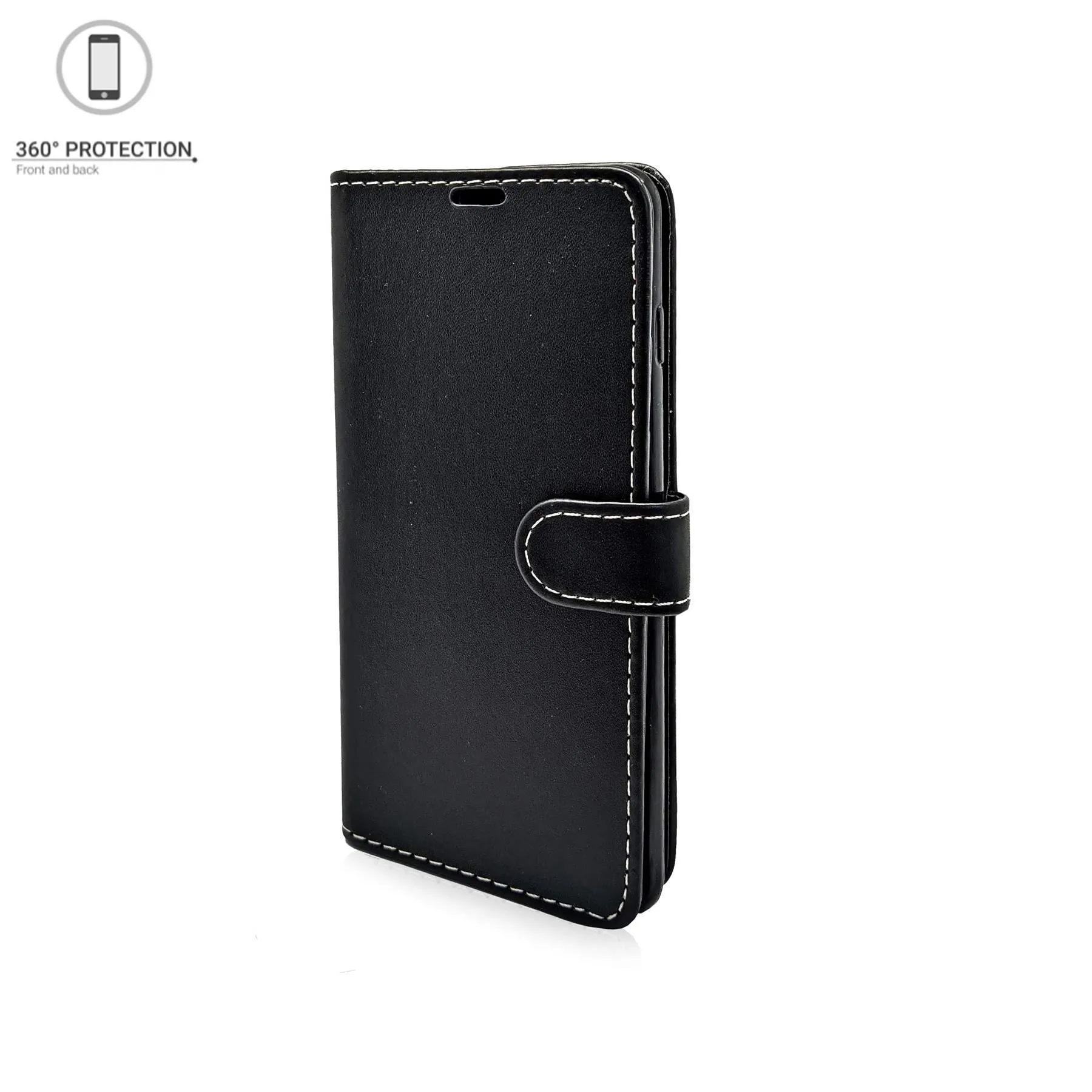 Samsung Galaxy S24 Case Cover Flip Folio Leather Wallet Credit Card Slot