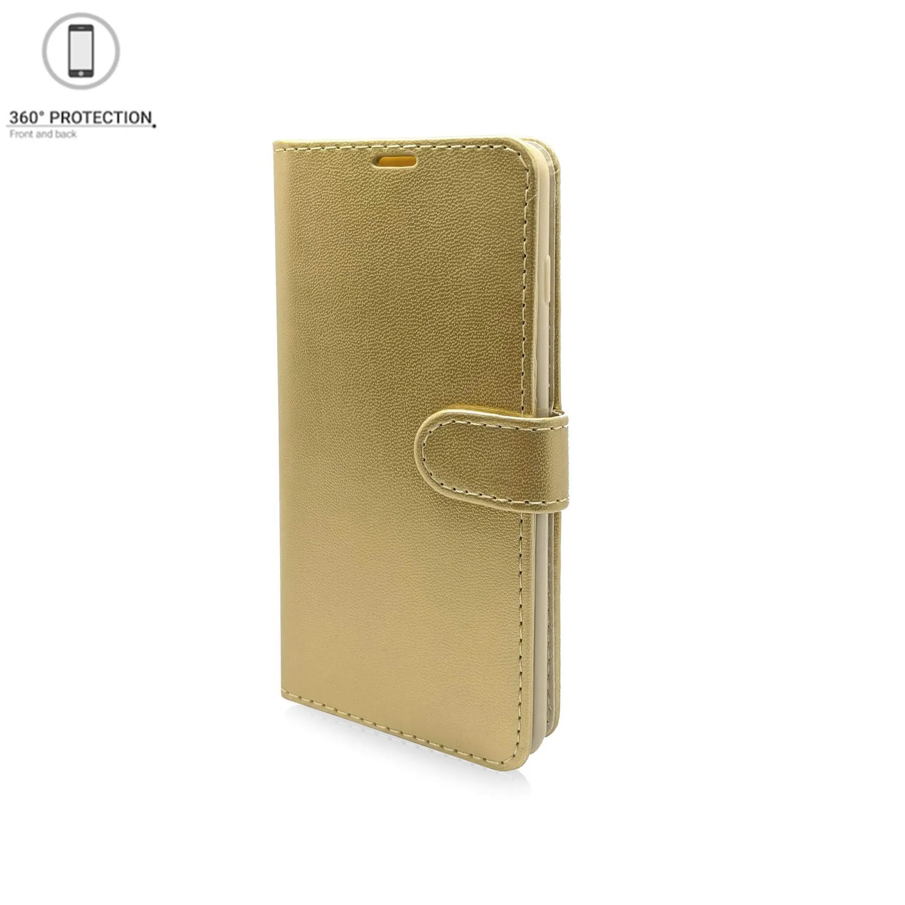 Samsung Galaxy S5 G900F Flip Folio Book Wallet Case