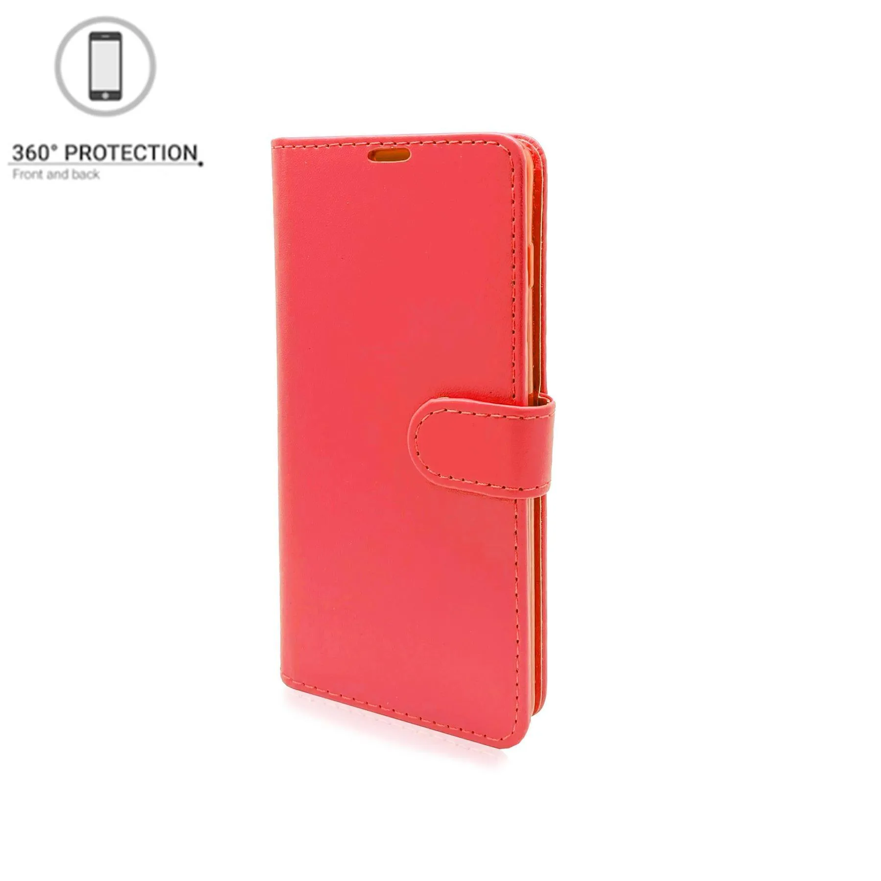 Samsung Galaxy S5 G900F Flip Folio Book Wallet Case