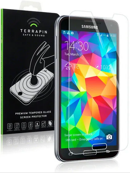 Samsung Galaxy S5 Tempered Glass Screen Protector