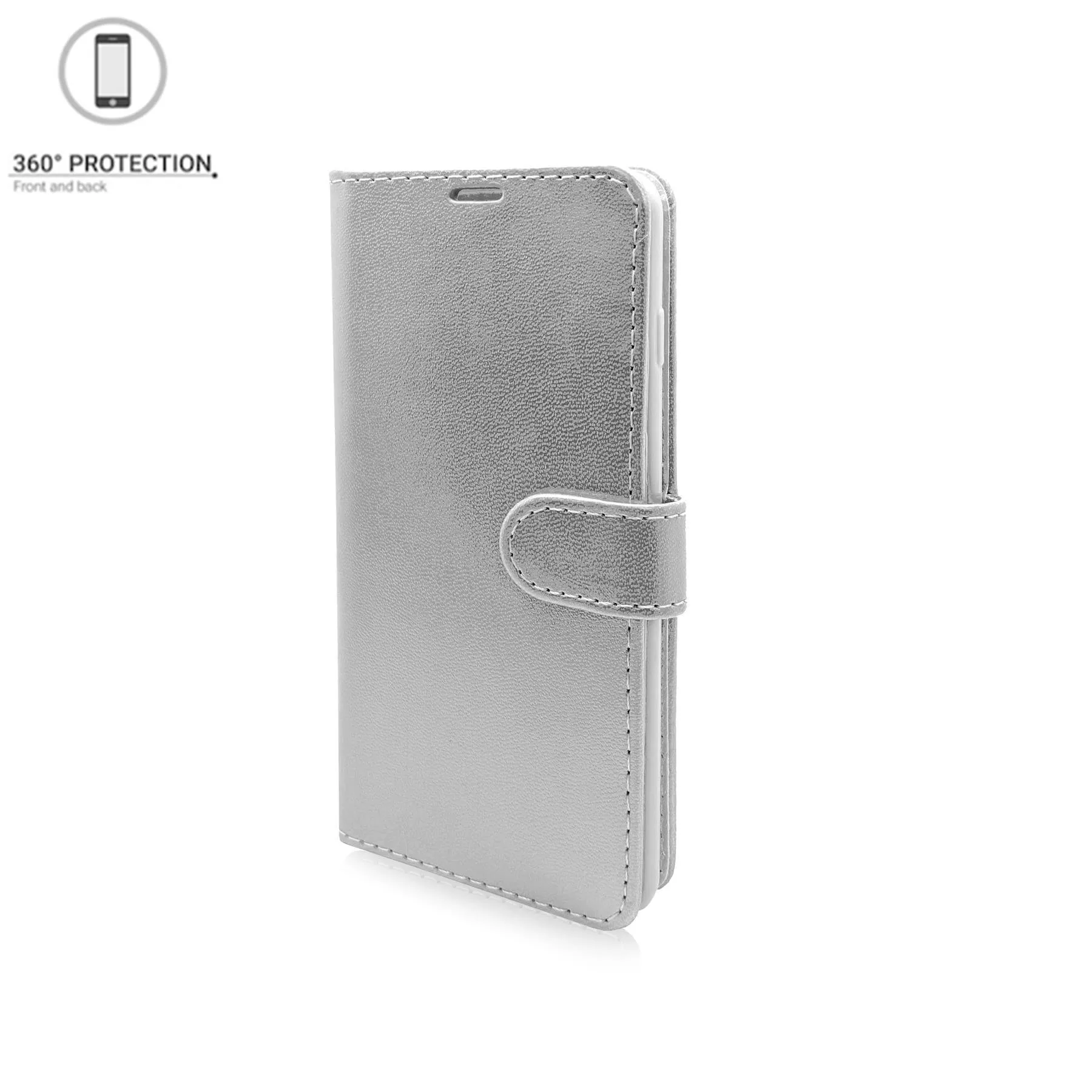 Samsung Galaxy S6 G920F Flip Folio Book Wallet Case