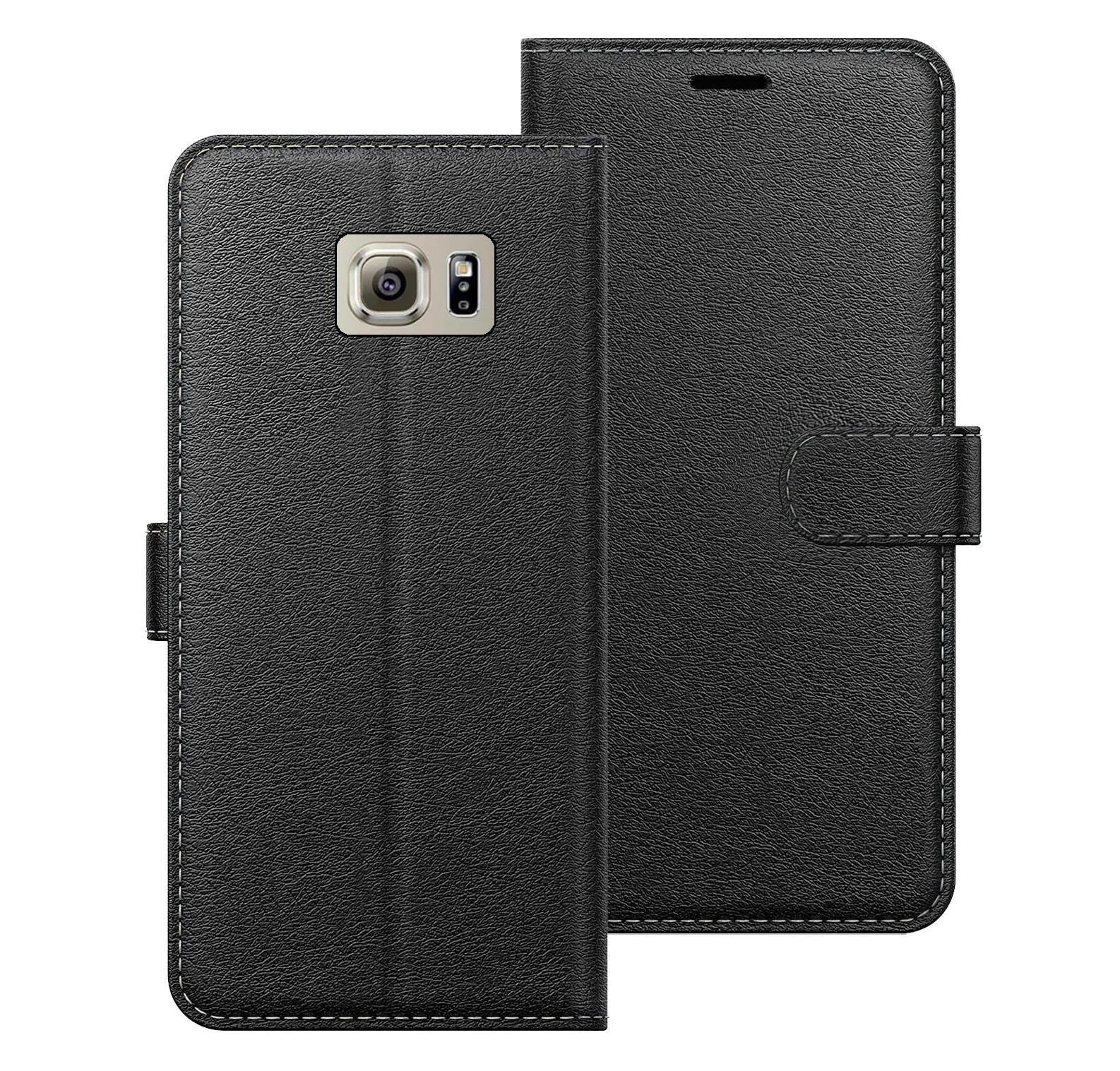 Samsung Galaxy S6 G920F Flip Folio Book Wallet Case