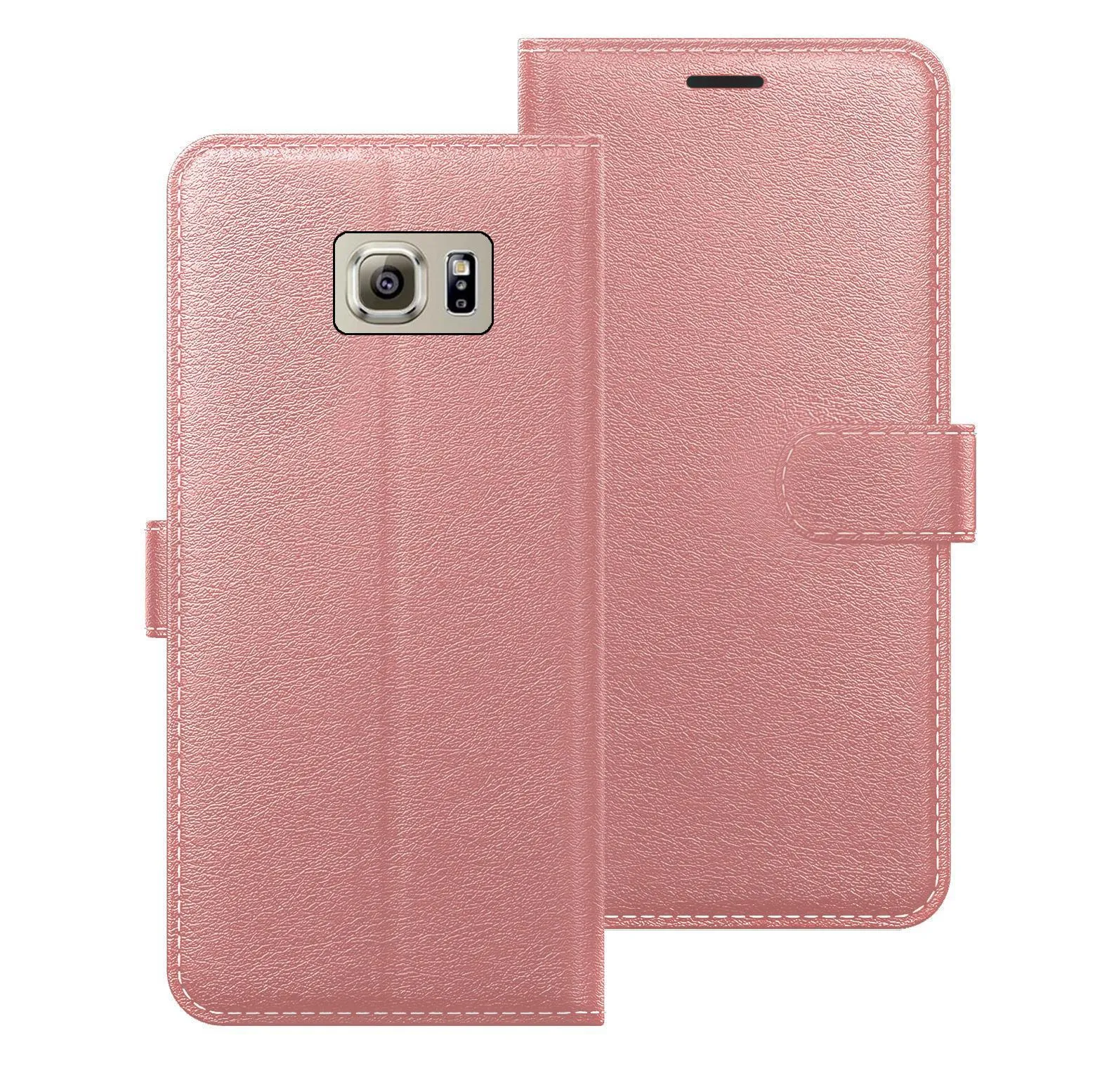 Samsung Galaxy S6 G920F Flip Folio Book Wallet Case