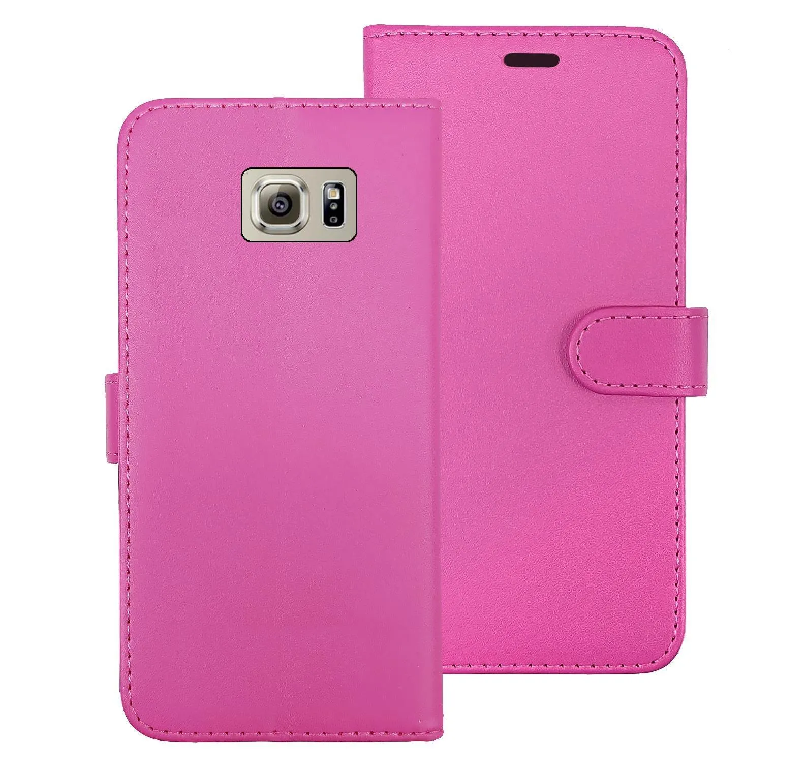 Samsung Galaxy S6 G920F Flip Folio Book Wallet Case