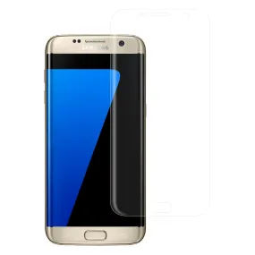 Samsung Galaxy S7 Edge Premium HD Temper Glass Ultra Thin Scratch Free Screen Protector for Galaxy S7 Edge - Clear