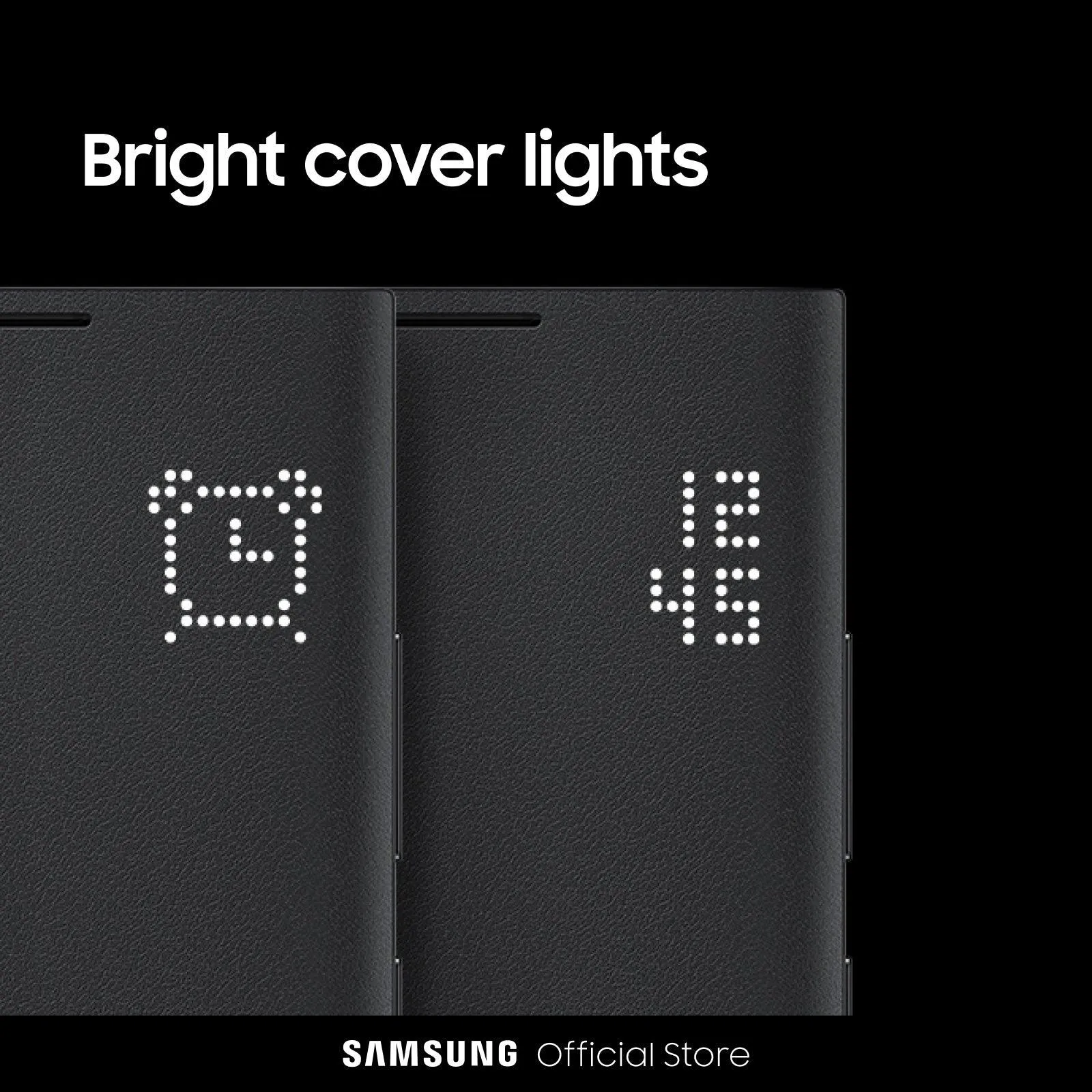 Samsung S22/S22 /S22 Ultra Smart LED View Cover