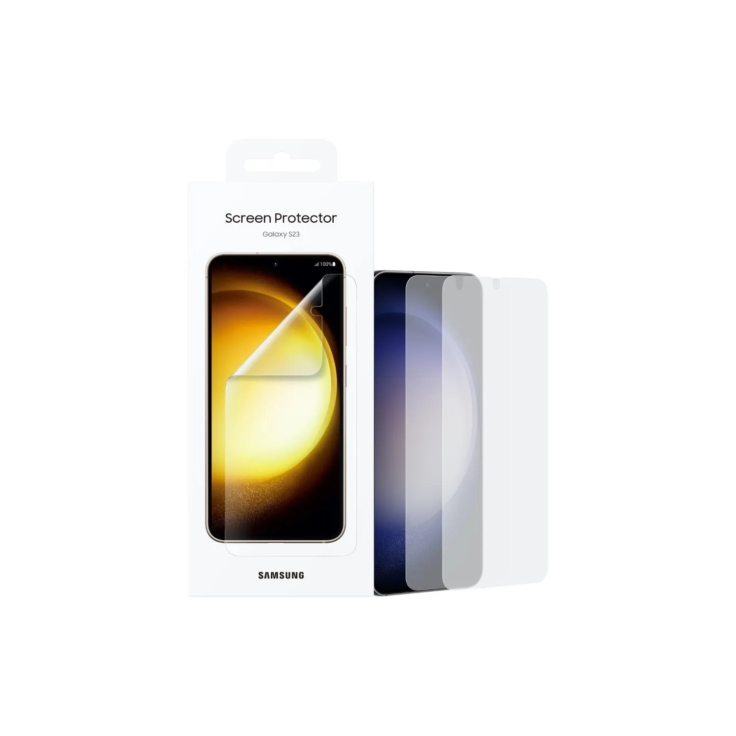 Samsung Screen Film Protector - Samsung Galaxy S23