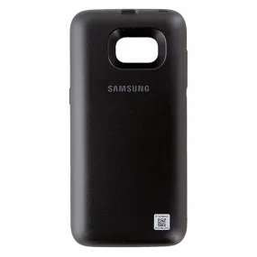 Samsung Wireless Charging 3100mAh Battery Pack Case for Galaxy S7 Edge - Black