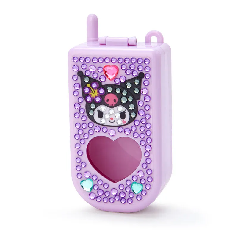 Sanrio Kuromi "Kogal" 90s flip phone accessory