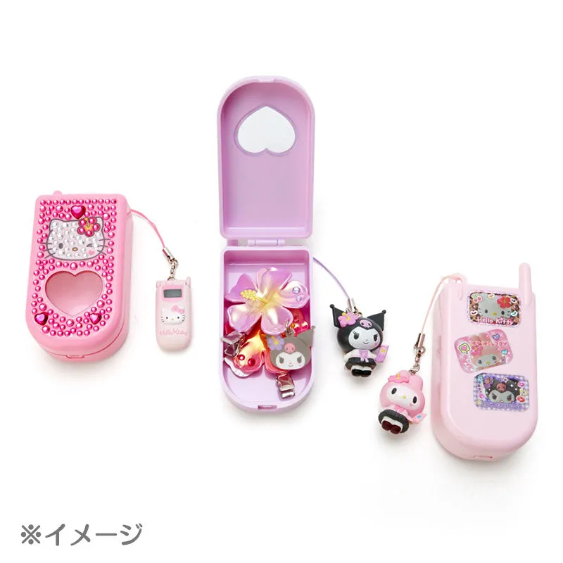 Sanrio Kuromi "Kogal" 90s flip phone accessory