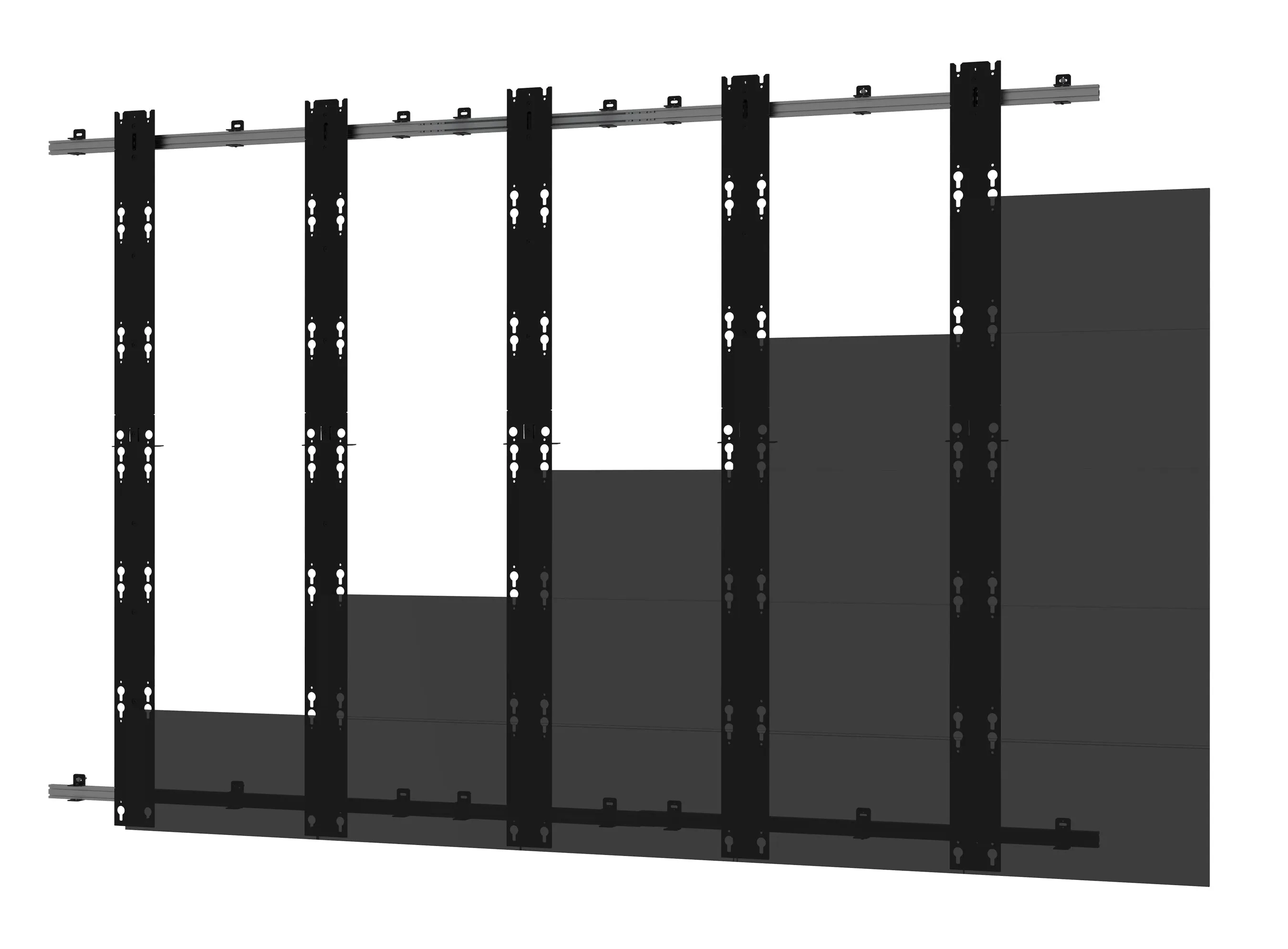 SEAMLESS Kitted Series Flat dvLED Mounting System for Sharp NEC FA and FE Series Direct View LED Displays