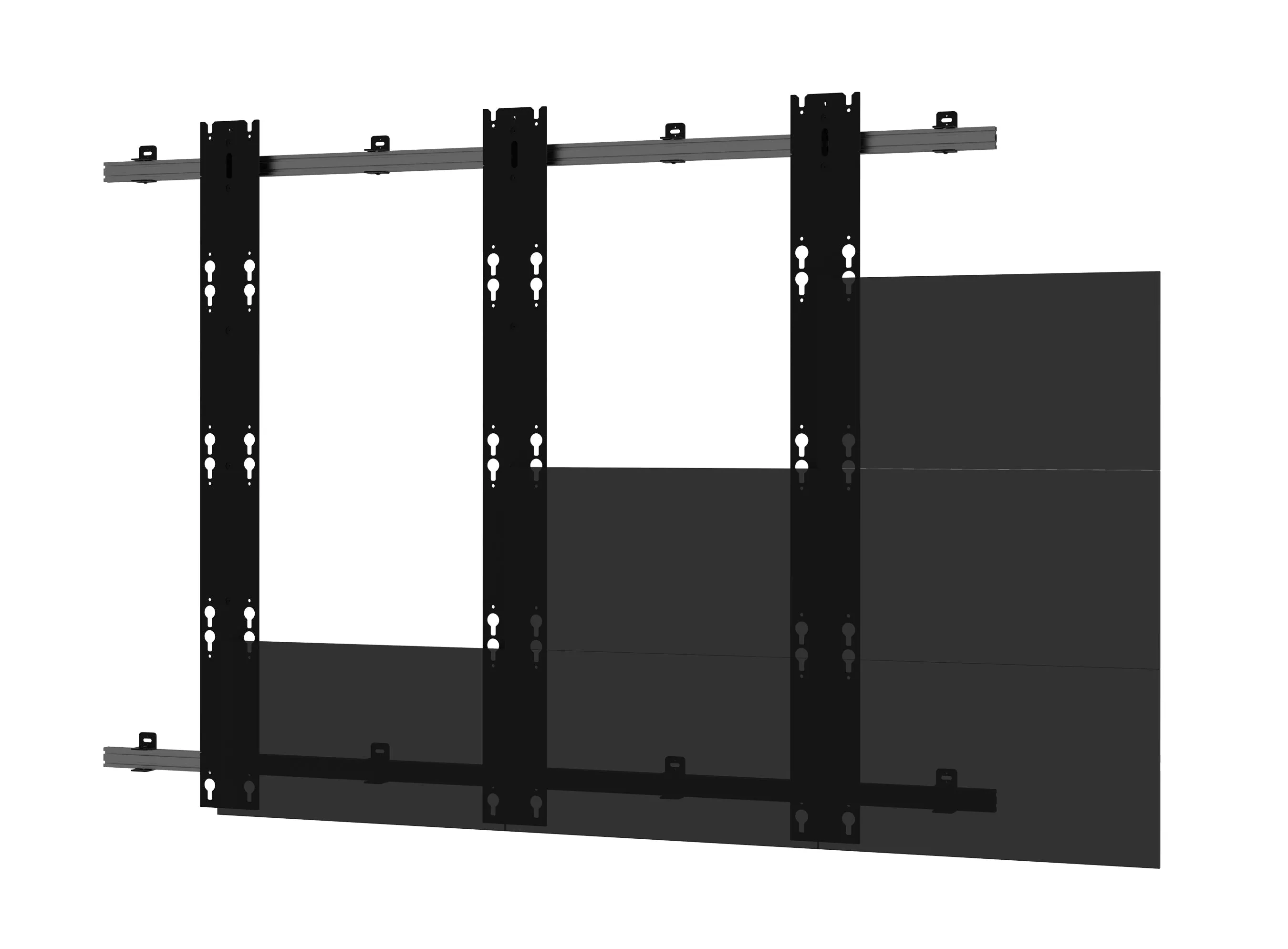 SEAMLESS Kitted Series Flat dvLED Mounting System for Sharp NEC FA and FE Series Direct View LED Displays