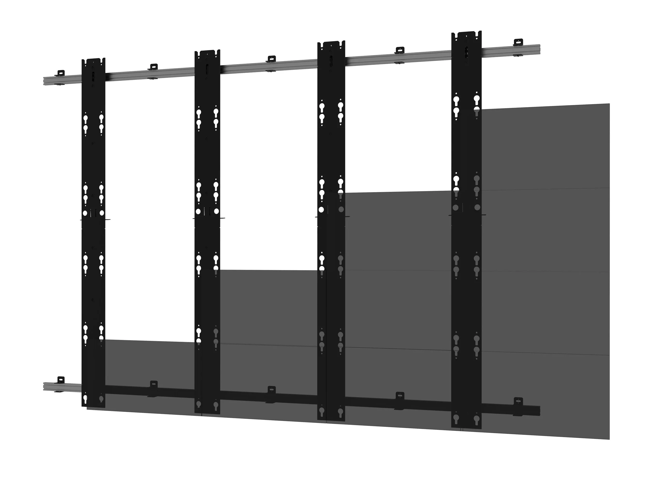 SEAMLESS Kitted Series Flat dvLED Mounting System for Sharp NEC FA and FE Series Direct View LED Displays