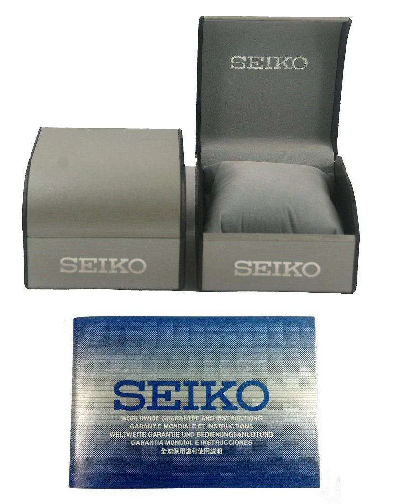 SEIKO SNKK25K1 Automatic Silver Stainless Watch for Men-