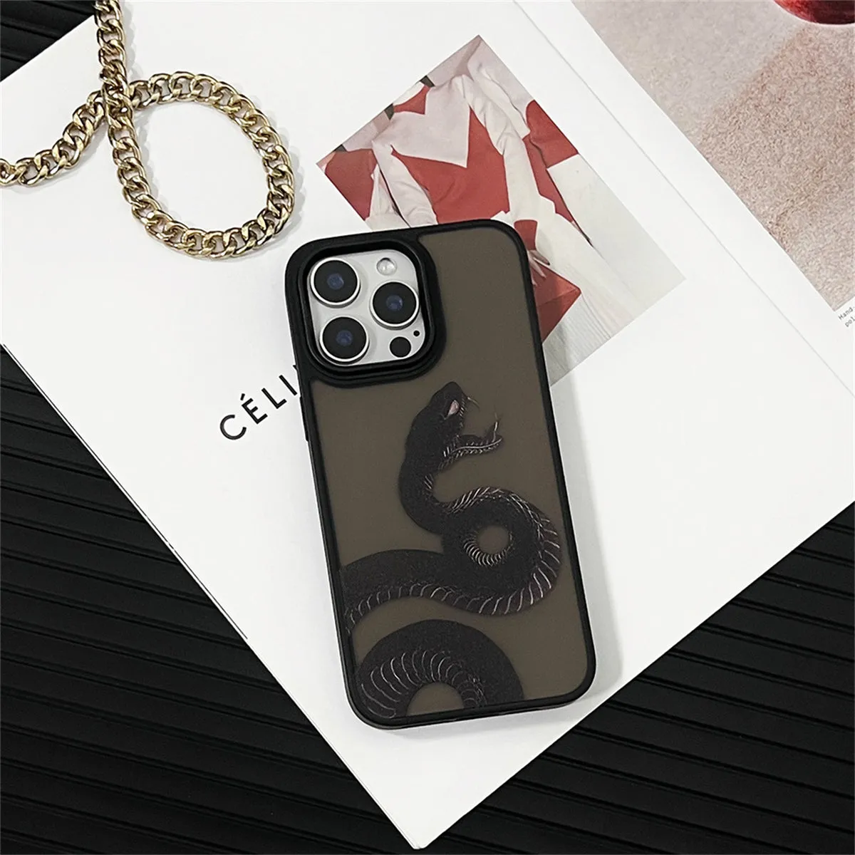 Serpent Series iPhone Case