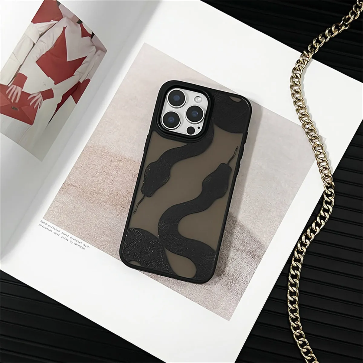 Serpent Series iPhone Case