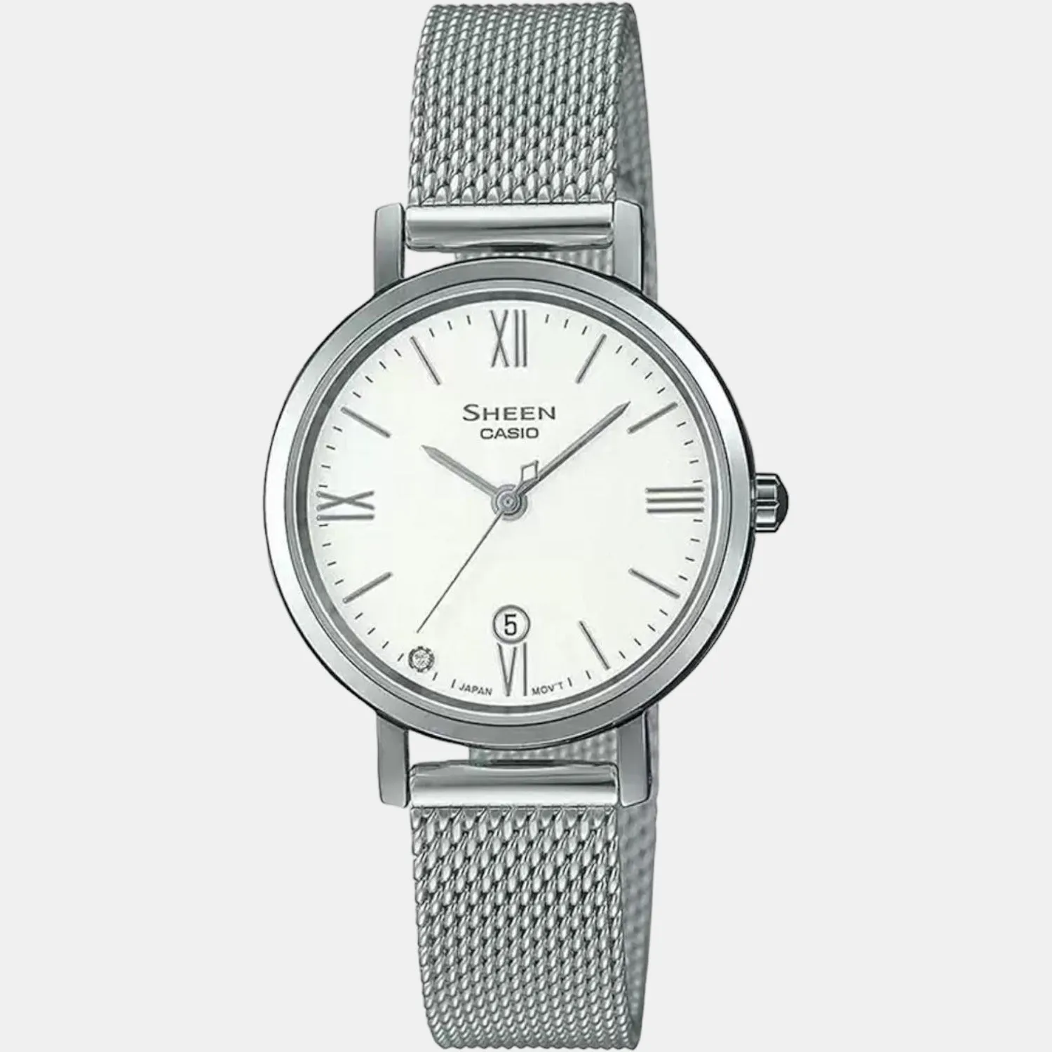 Sheen Women's Analog Stainless Steel Watch SX281 - SHE-4540M-7AUDF