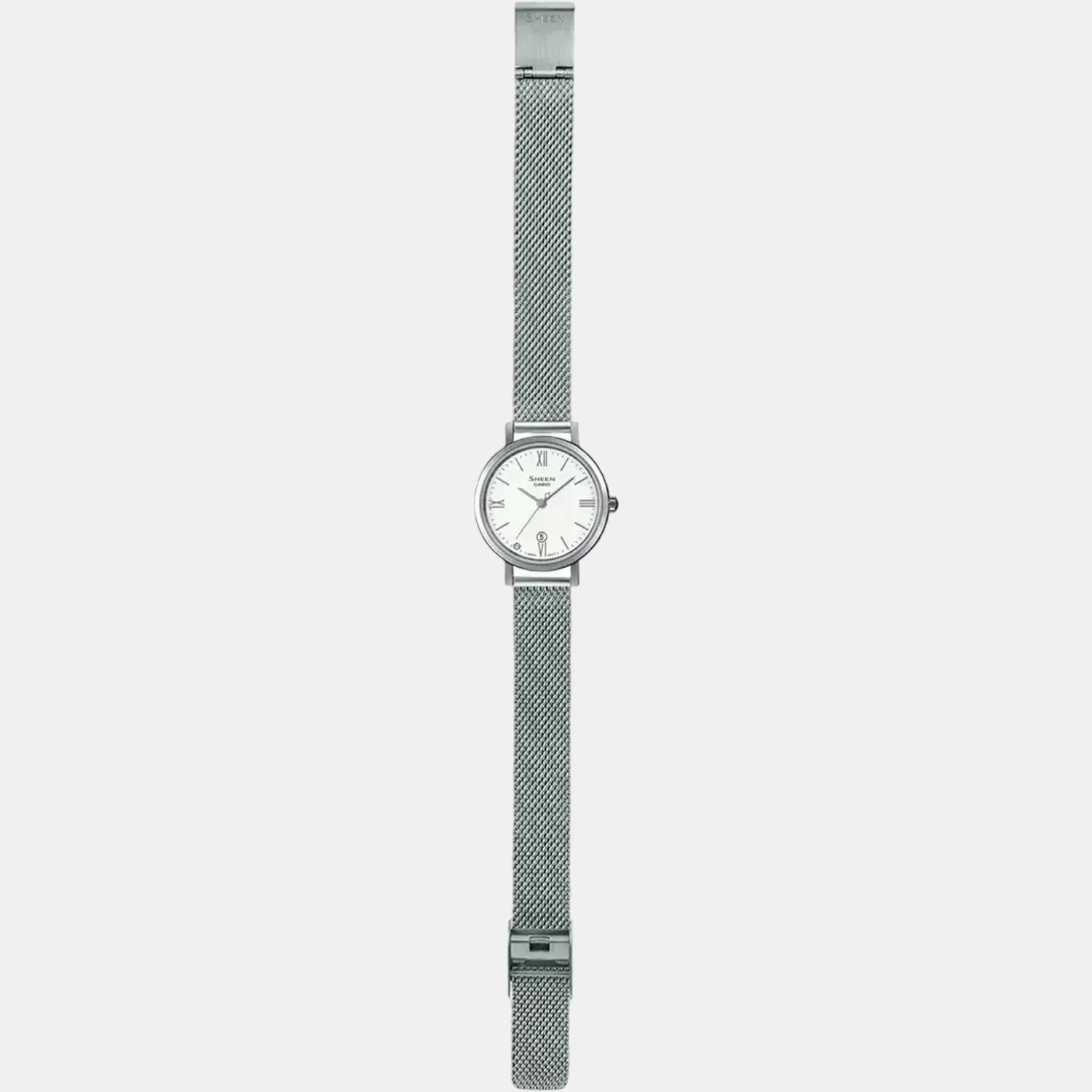 Sheen Women's Analog Stainless Steel Watch SX281 - SHE-4540M-7AUDF