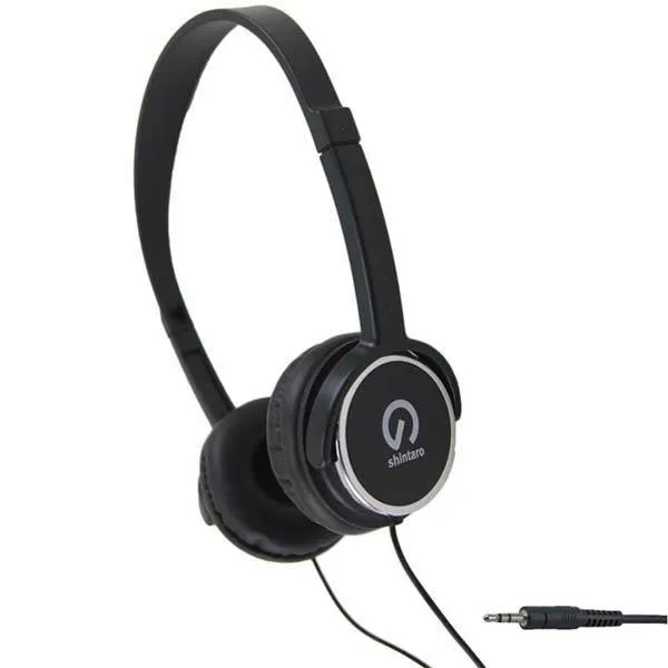 Shintaro Kids Stereo Headphone Black