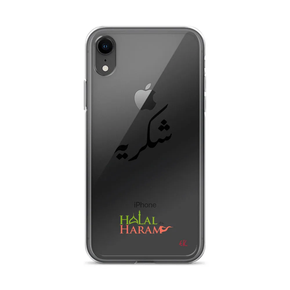 Shukriya HOH - iPhone Case