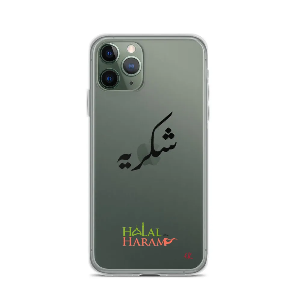 Shukriya HOH - iPhone Case