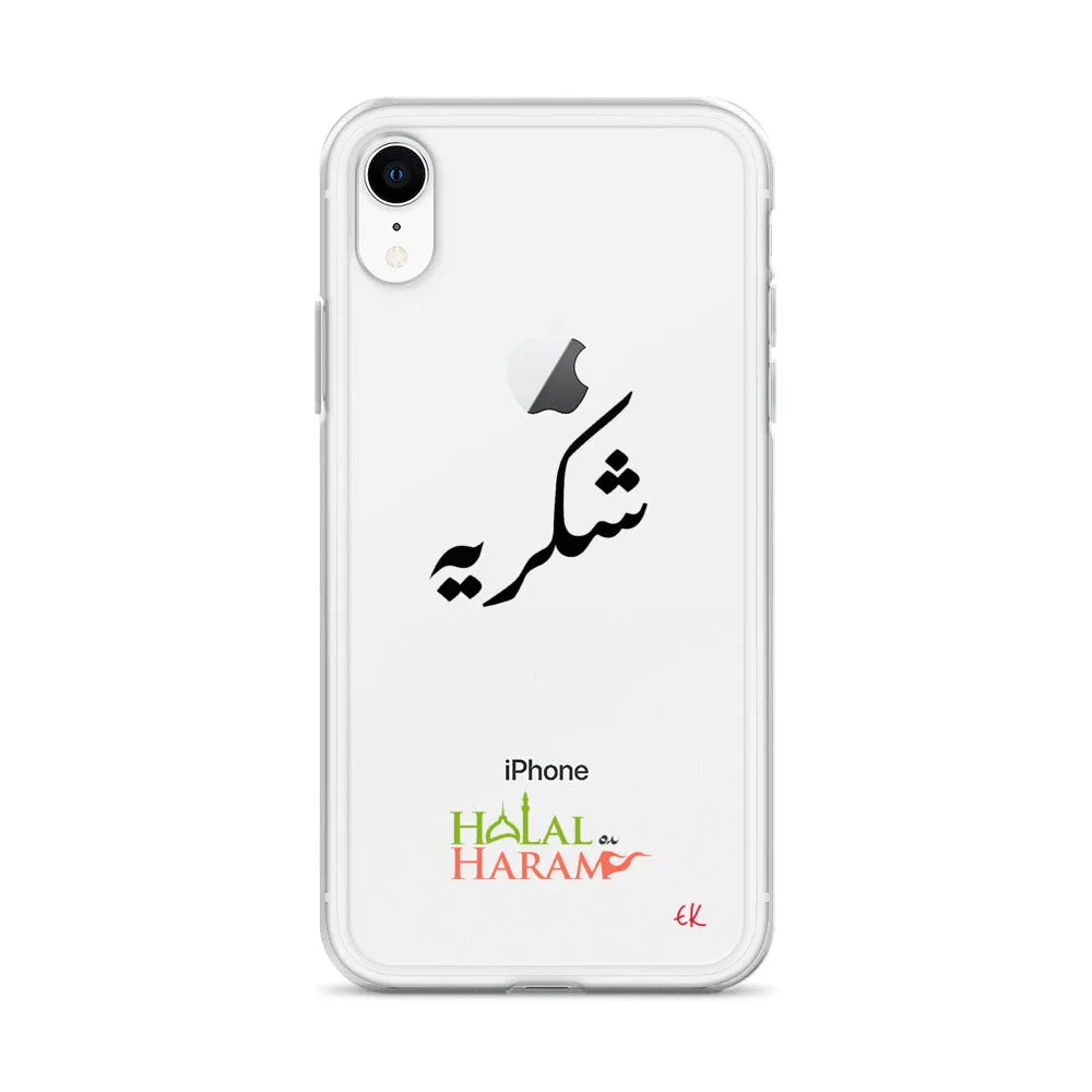 Shukriya HOH - iPhone Case