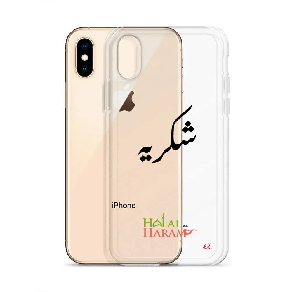 Shukriya HOH - iPhone Case