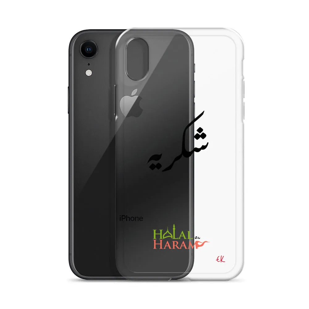 Shukriya HOH - iPhone Case