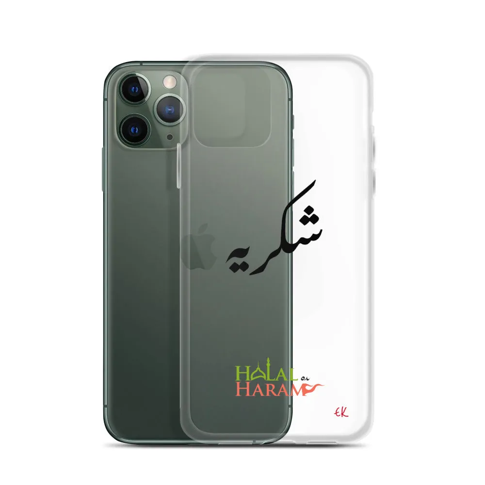 Shukriya HOH - iPhone Case