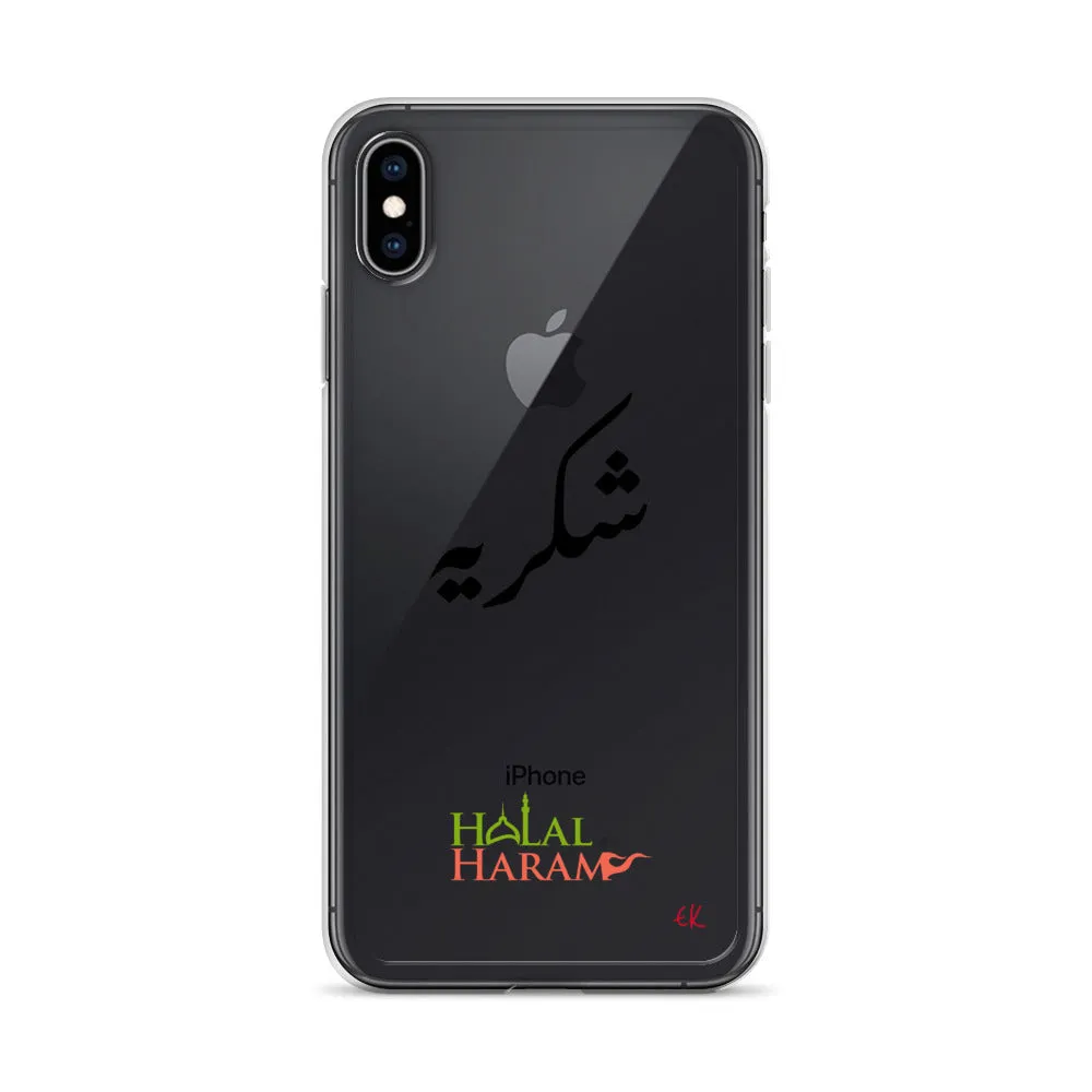 Shukriya HOH - iPhone Case