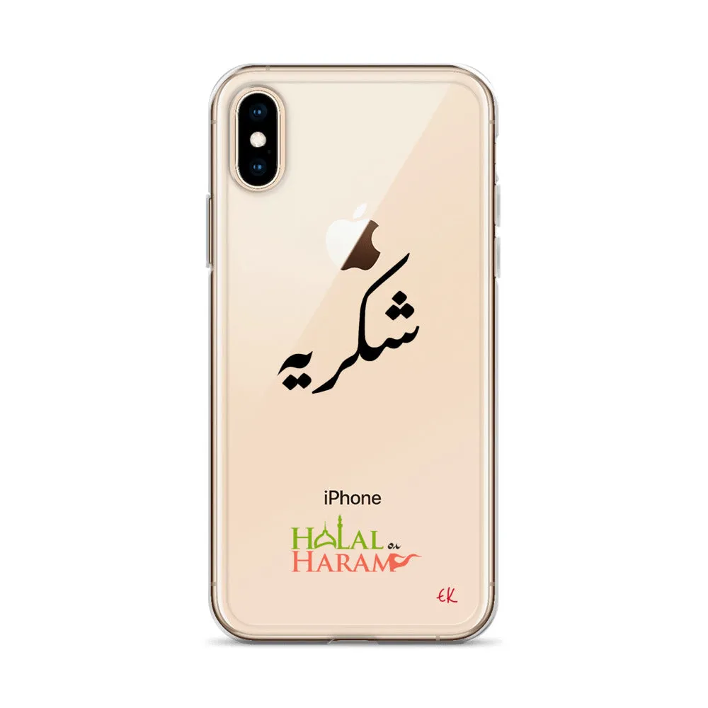 Shukriya HOH - iPhone Case